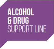 Alcohol drug support line image